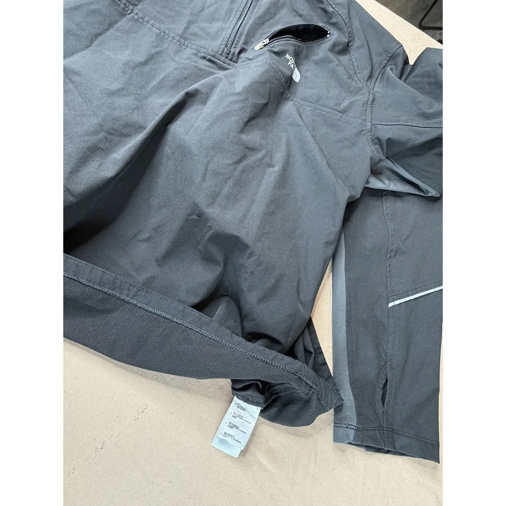 The North Face Runners Rain Windbreaker Half-Zip Jacket Men's XL
